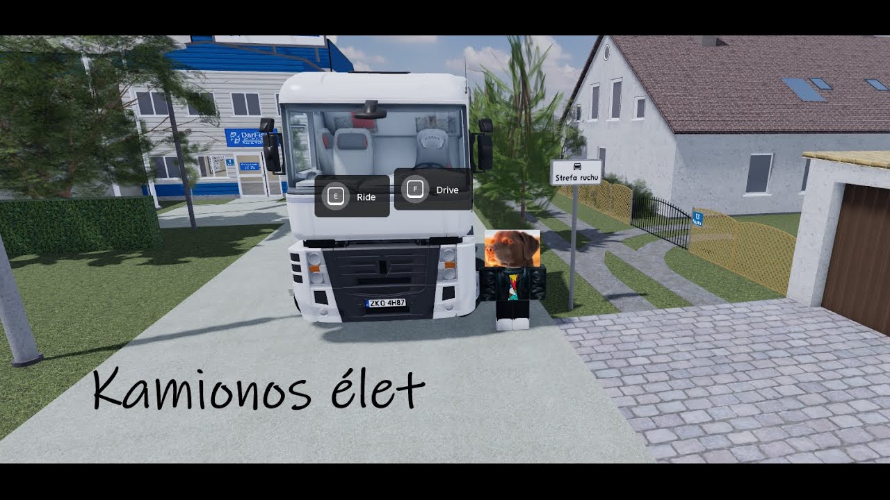 kamionos élet |  Roblox Polish Car Driving