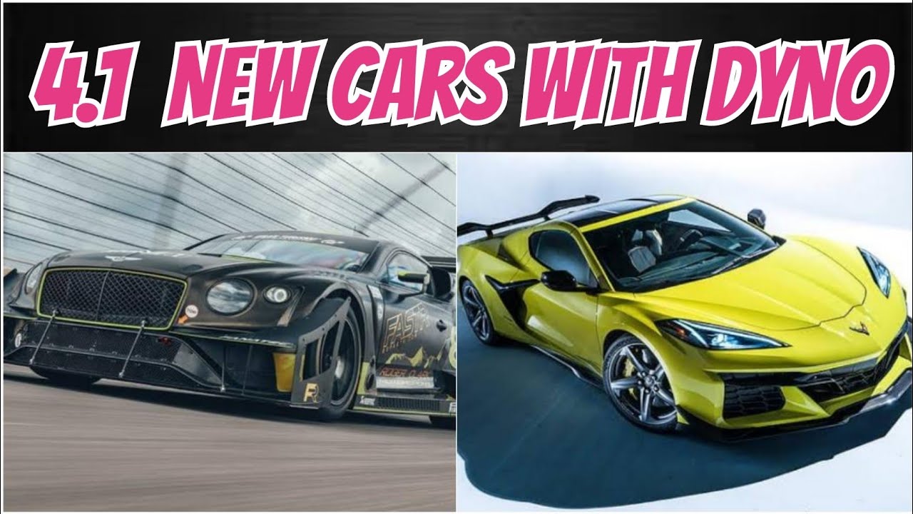 CSR2 4.1 OTA Update Confirmed New Cars With Dyno Times