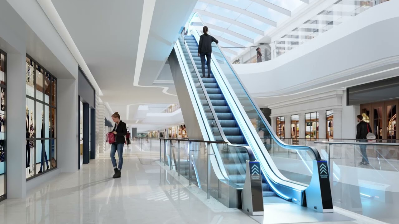 KONE Escalator DX – Experience a new era of enjoyable journeys
