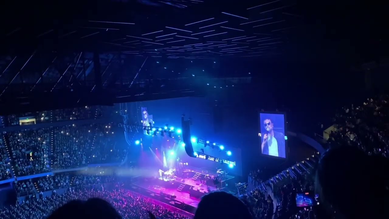Mi primer concierto de Andrés Cepeda en 10 minutos 54 segundos 