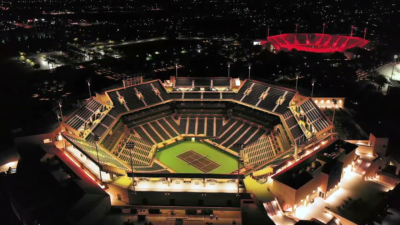 インディアンウェルズ・テニスガーデン（ Indian Wells Tennis Garden ）