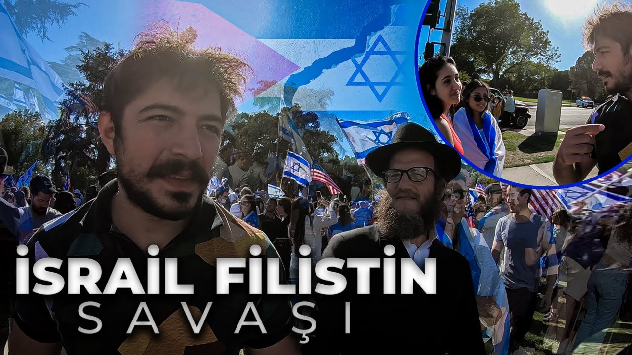 Amerika'da Zengin YAHUDI Protestosu || Beverly Hills ISRAIL Şenlikleri!
