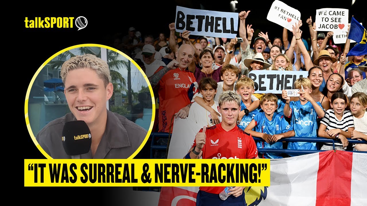 Jacob Bethell Discusses Friends & Family Turnout In Barbados + England Test Call-up! 🙌🔥