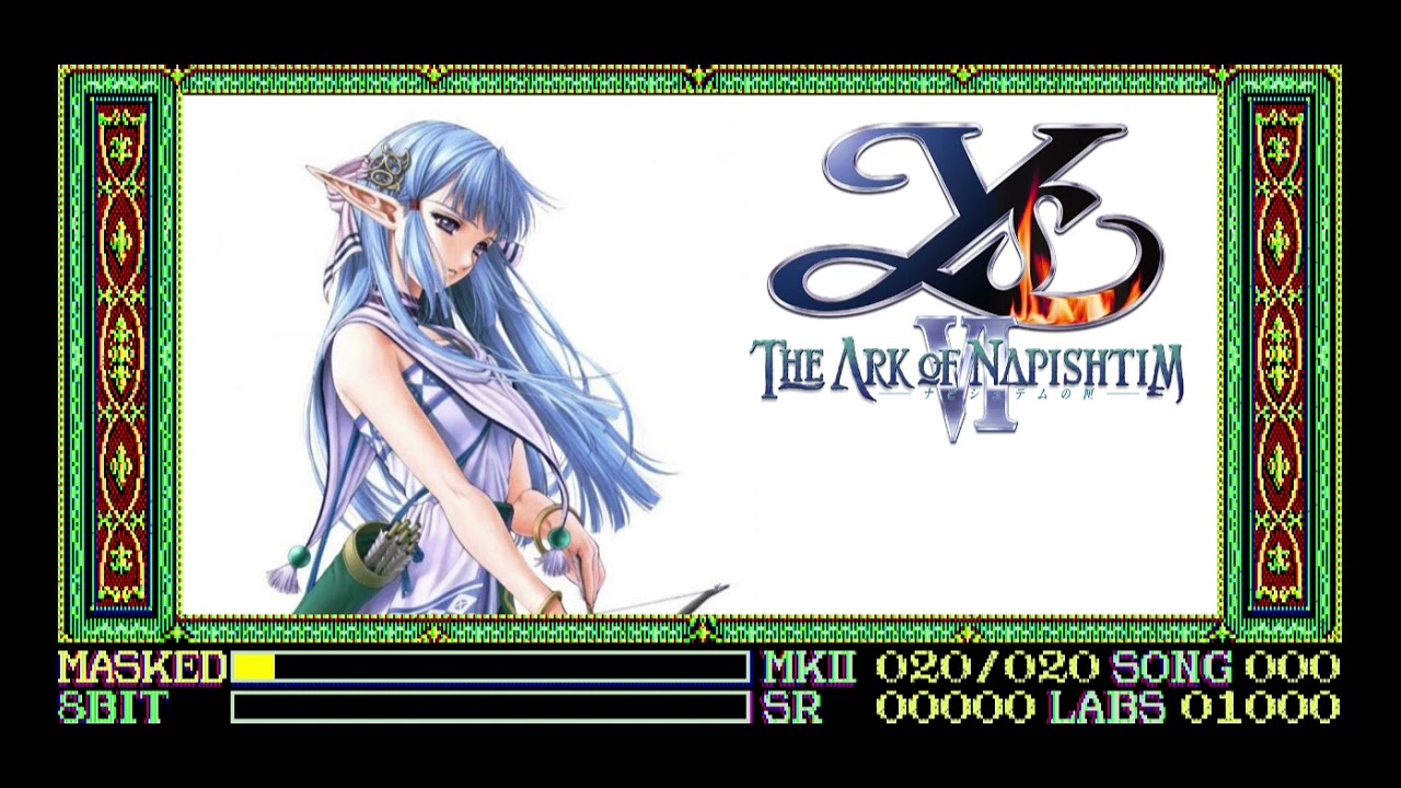 RELEASE OF THE FAR WEST OCEAN Ys VI: The Ark of Napishtim (Violin&Metal cover)