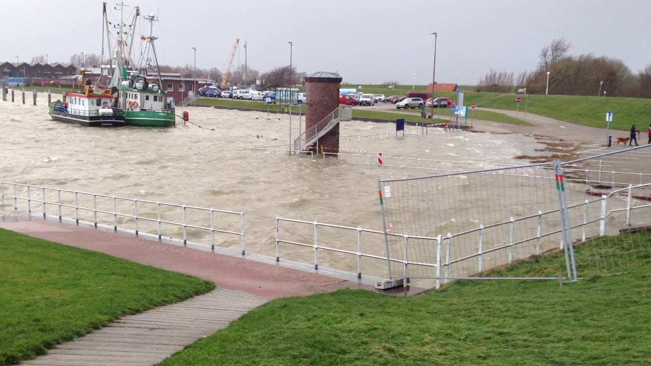 Sturmflut Bensersiel