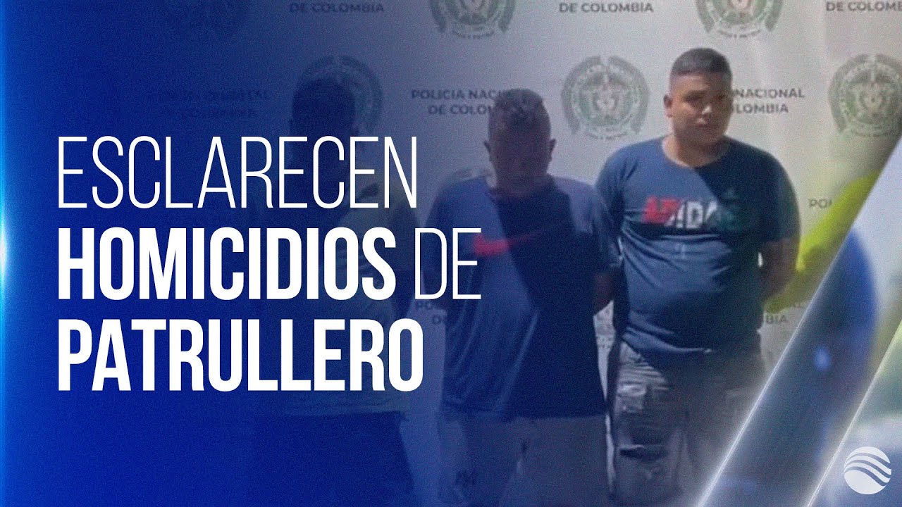 Revelan detalles del homidio de un patrullero en Barranquilla