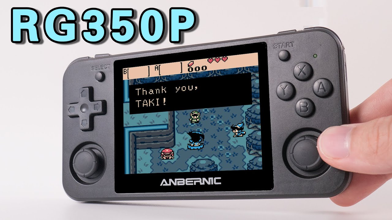 The New and Improved RG350