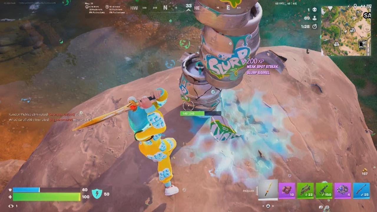 Solo Loop Looting - Fortnite Chapter 7 Season 1
