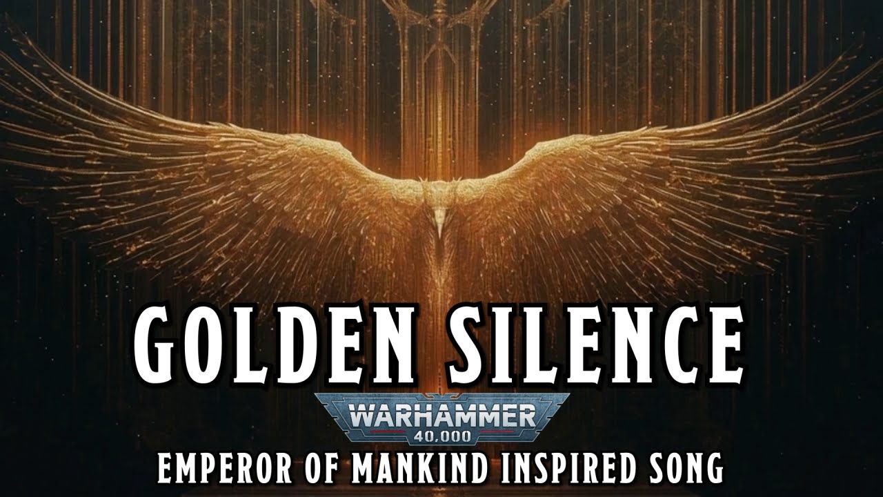 Golden Silence - Emperor of Mankind Warhammer 40k Inspired Song #warhammer #sunoai
