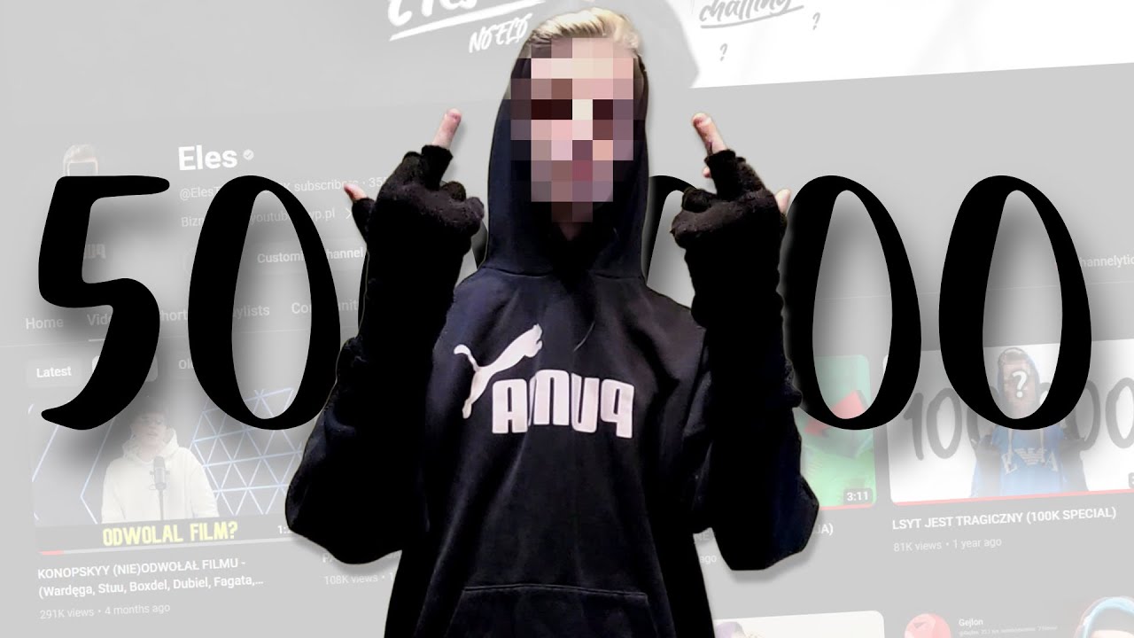 ELES JEST TRAGICZNY (500K SPECIAL)