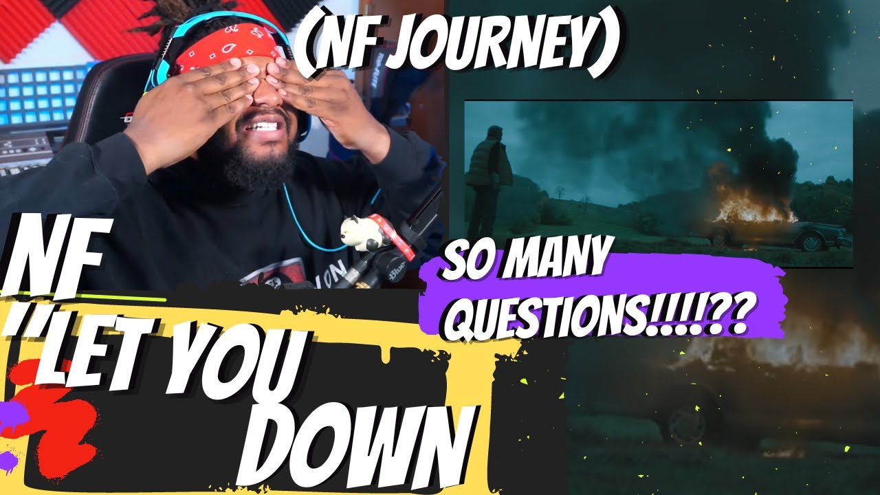 A First In My NF Journey... | NF- Let You Down REACTION (DonVon)