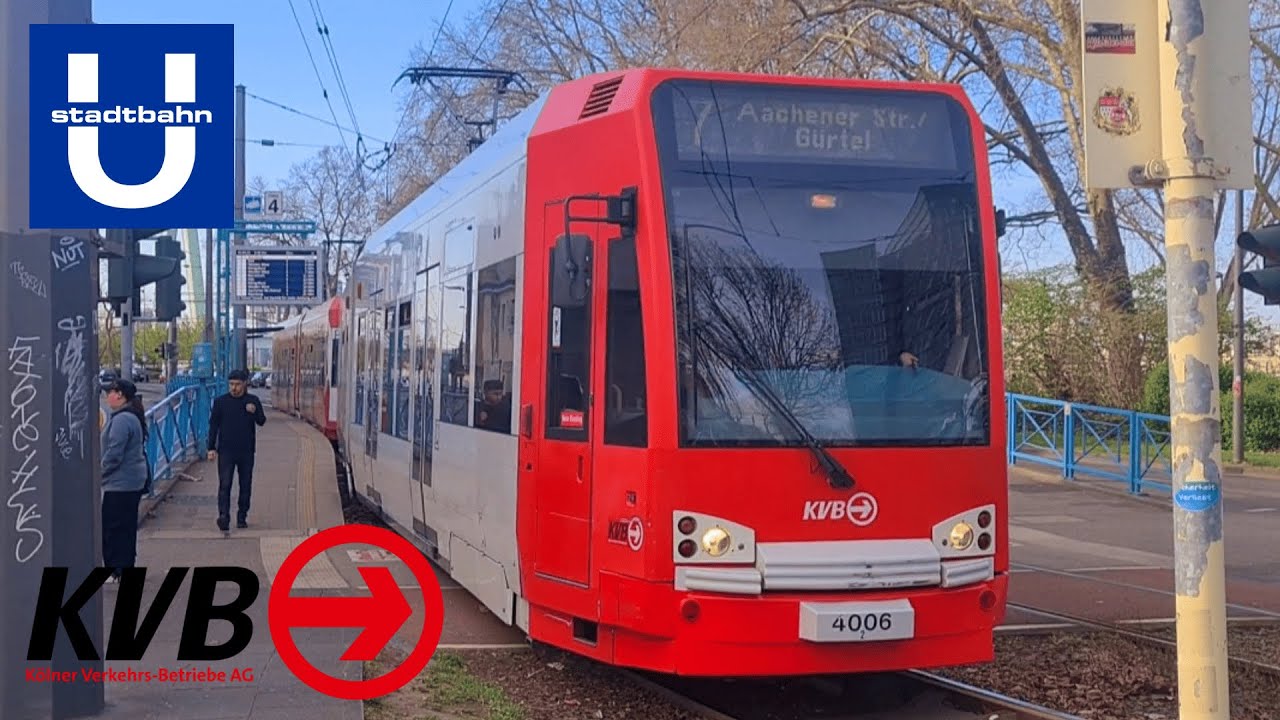 Unterwegs in Köln, #1 am 02.04.2025 [Stadtbahn Köln]