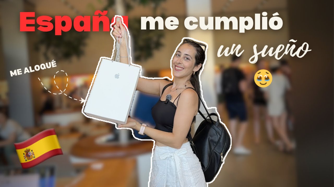 Esto en Cuba 🇨🇺 sería IMPOSIBLE | En España 🇪🇸 lo pude lograr
