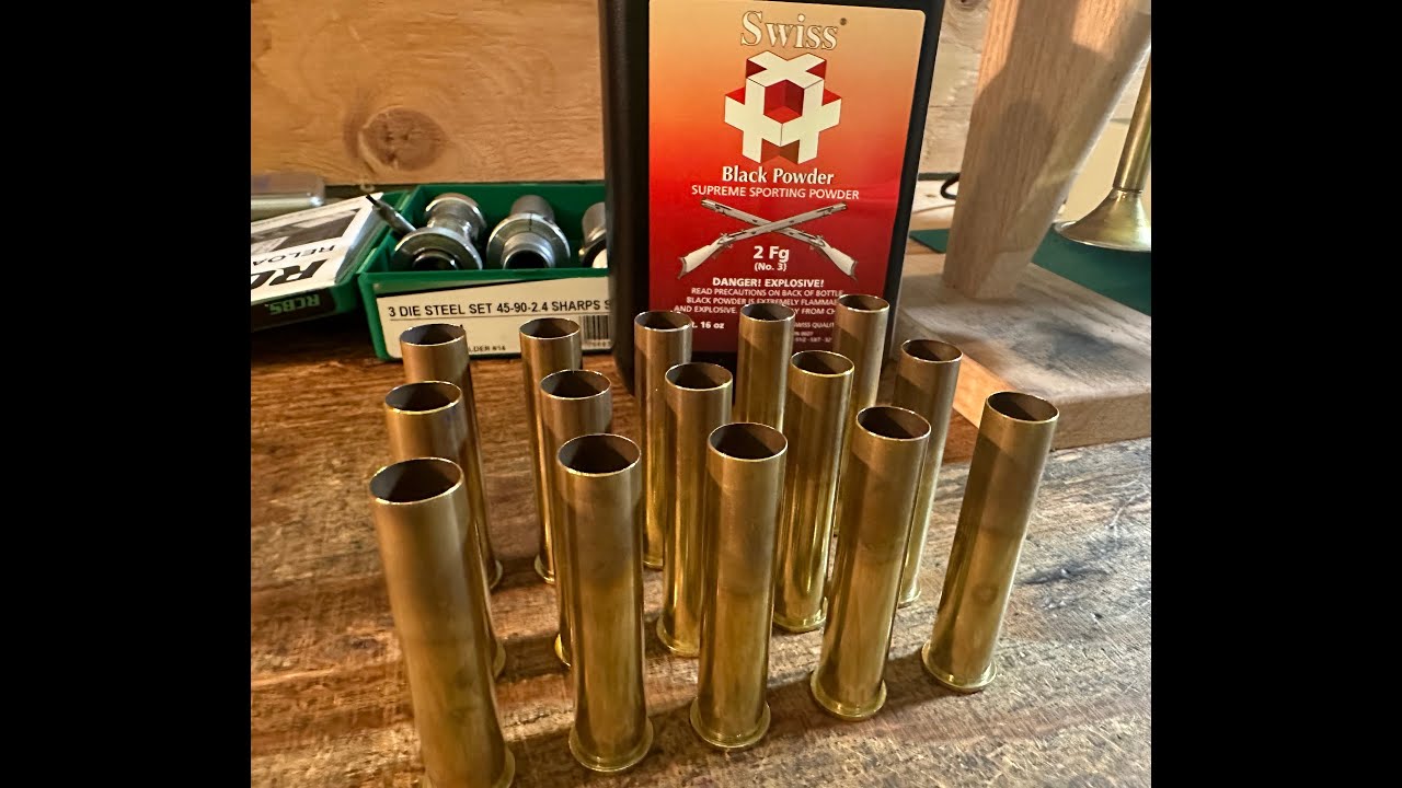 Black Powder Ladder Testing Part 1, Loading the Test