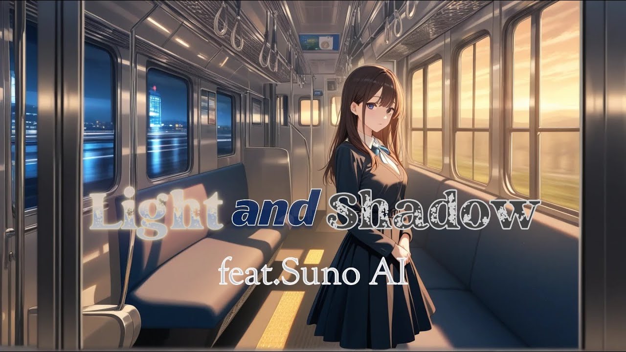 「Light and Shadow」 feat.Suno AI