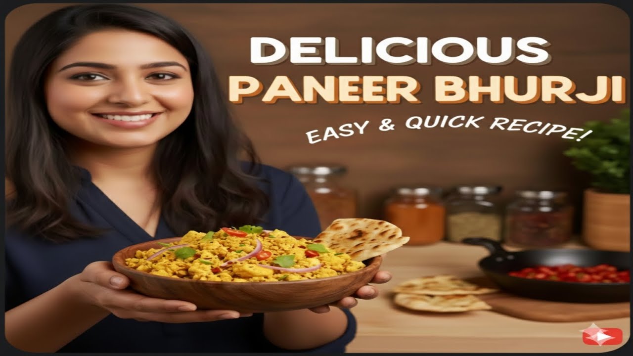 सीखें कैसे बनाएँ मसालेदार पनीर भुर्जी सिर्फ़ 10 मिनट में! #paneerrecipe #food #homemade #foodlover