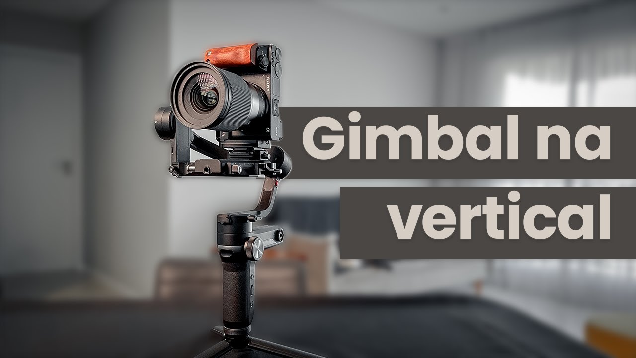 Como calibrar o Weebill S na vertical RÁPIDO