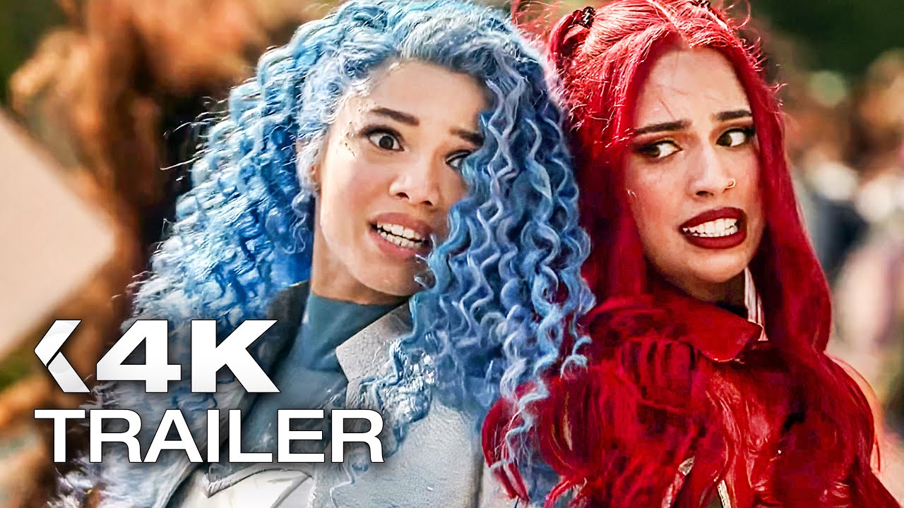 DESCENDANTS 5: Wicked Wonderland Trailer German Deutsch (2026) Rita Ora