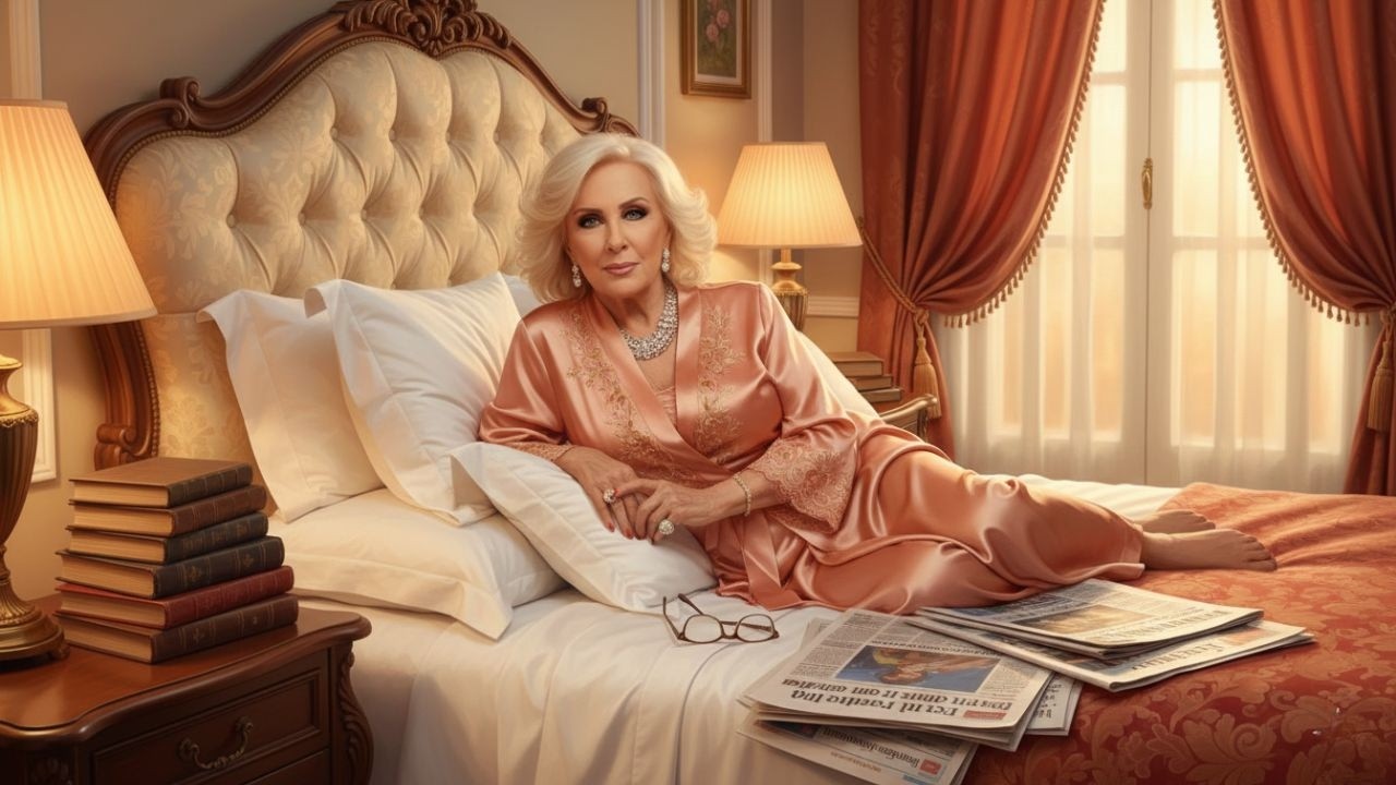 Todo lo que no quiere que se hable Mirtha de ella