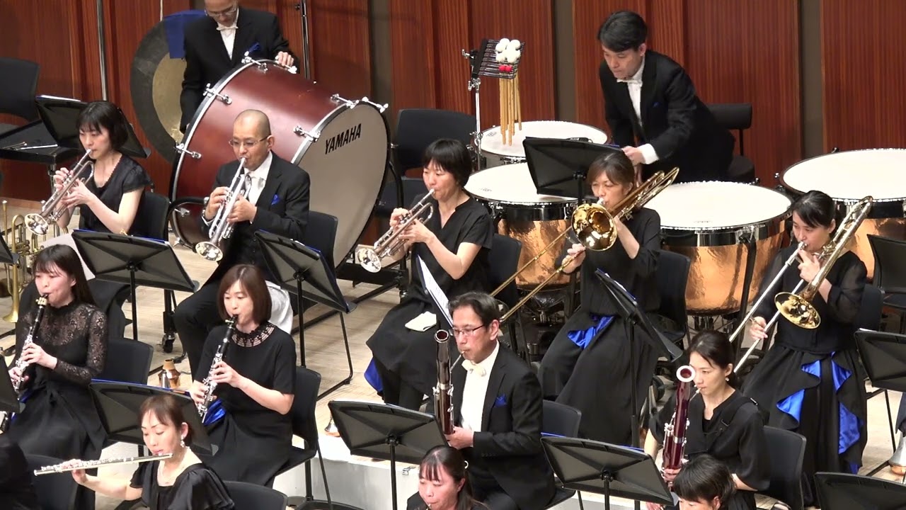 L'apprenti sorcier, scherzo symphonique(Paul Dukas)/交響詩「魔法使いの弟子」デュカス- Muse Symphony Wind Orchestra -