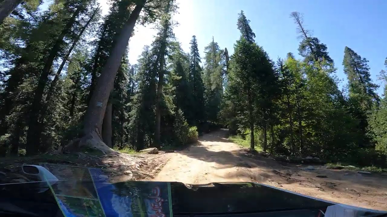 shogran to siri payay road pakistan -offroad jeep track
