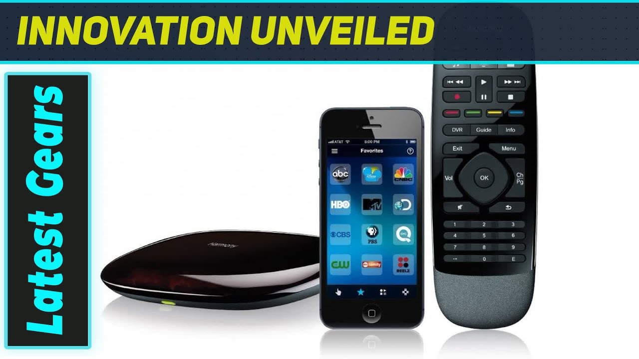 Logitech Harmony Smart Remote: The Best Way to Control Everything
