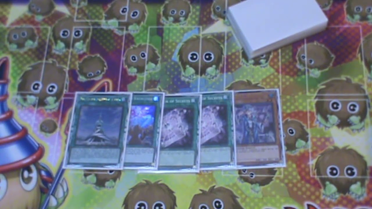 ENDYMION PENDULUM DECK PROFILE APR 2022