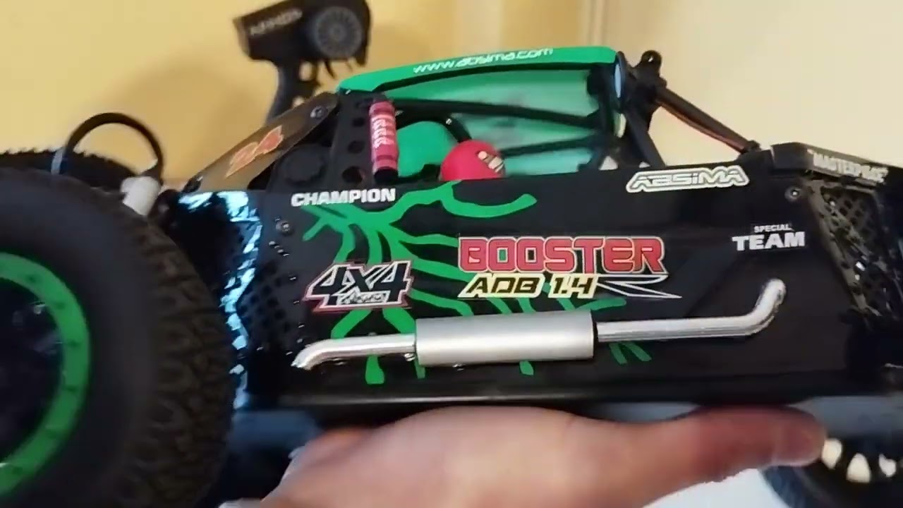 absima 1.4 adb desert buggy 4wd rtr 1/10 new generación.umboxing
