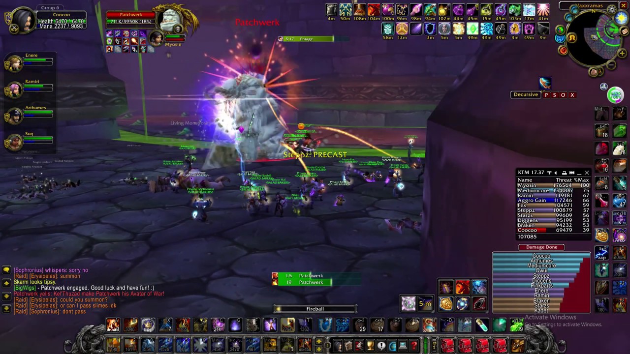 1:20 Naxx 40 - #1 Mage POV
