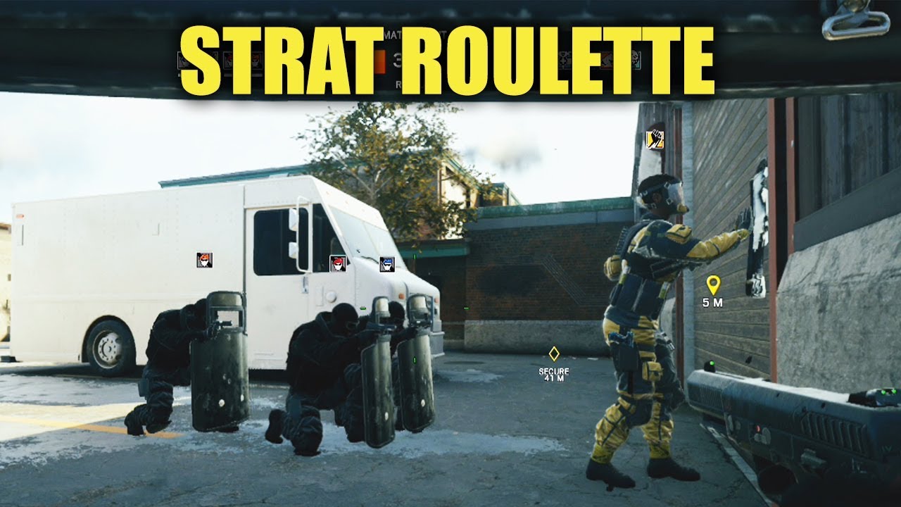 THE ULTIMATE STRAT ROULETTE! - Rainbow Six Siege