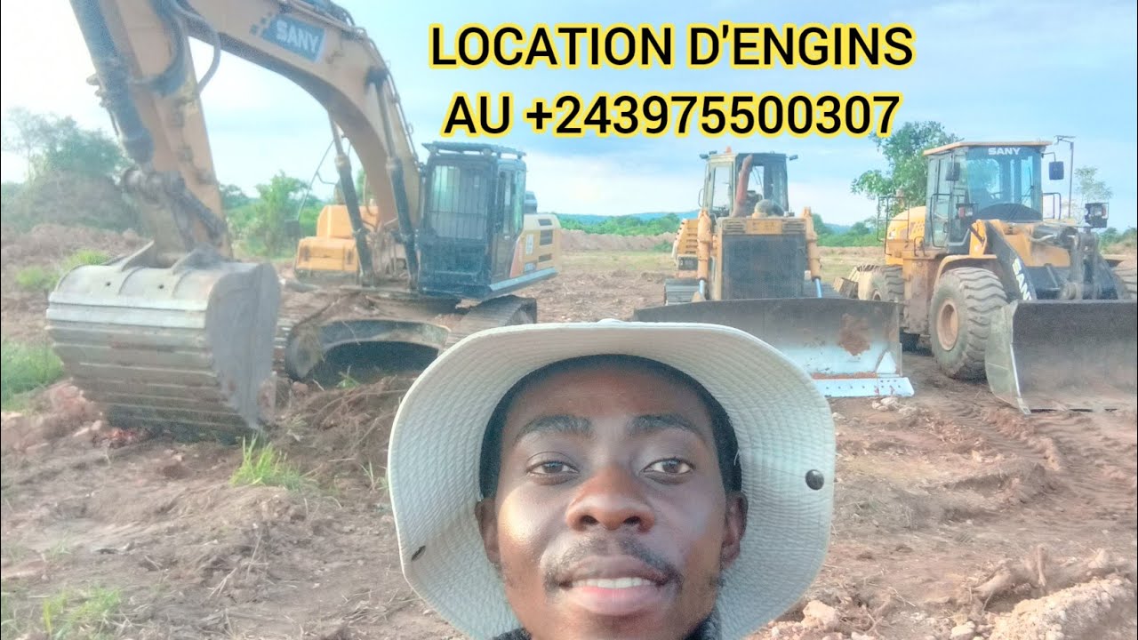 LA LOCATION D ENGINS au +243975500307 MrFulbert à Lubumbashi, kipushi, kasumbalesa, likasi, Kolwezi 