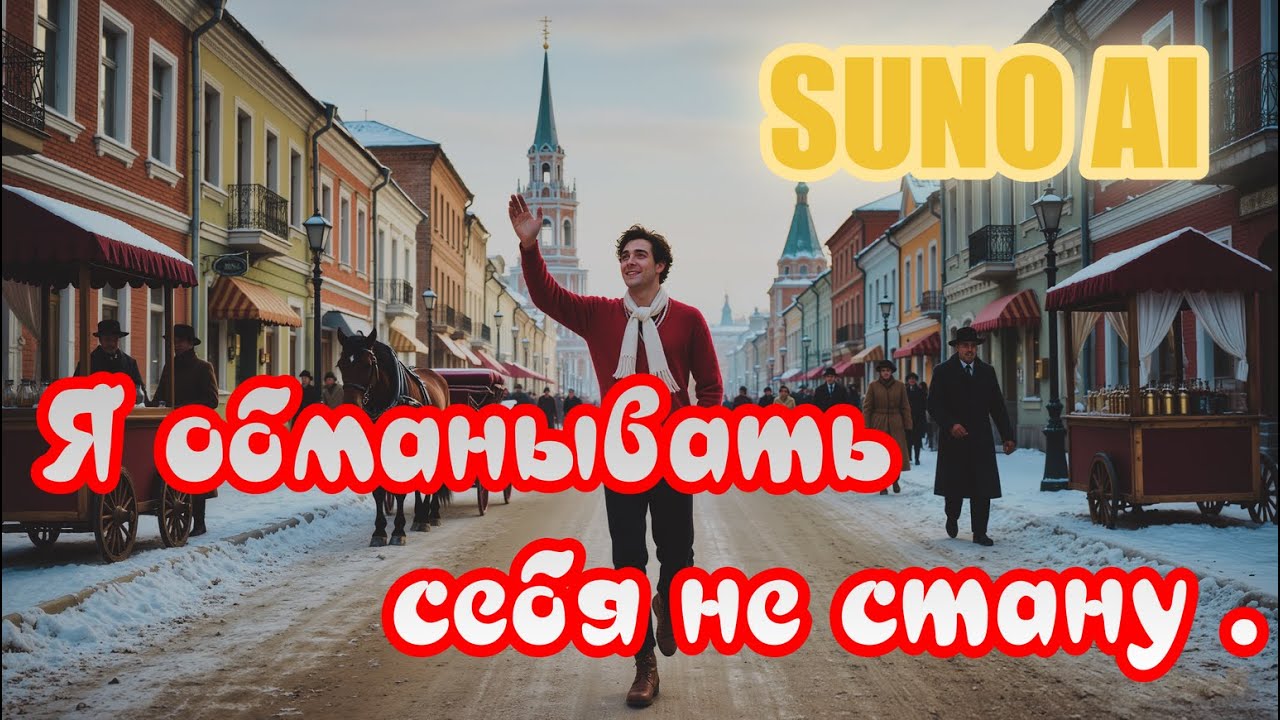 SUNO AI  -  Я обманывать себя не стану .#sunoai