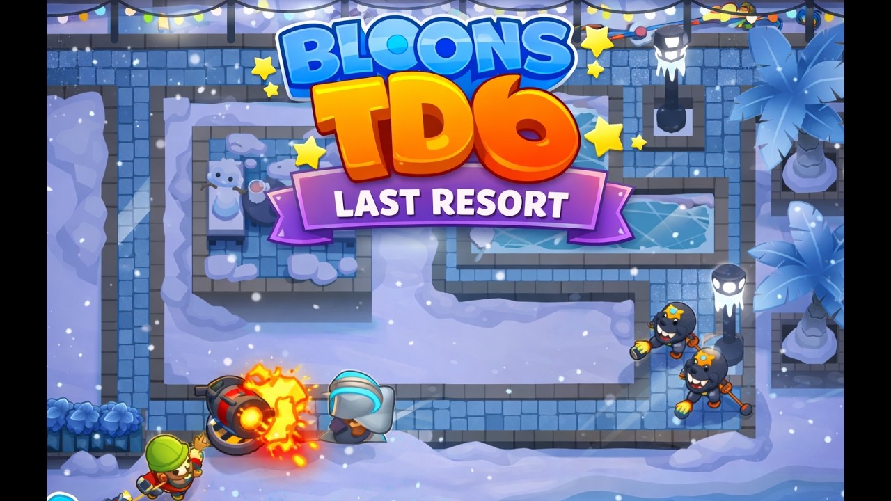 🏝️ Только 99 из 99 999 игроков могут пройти Last Resort 😈 | BTD6 | Heaven of Games