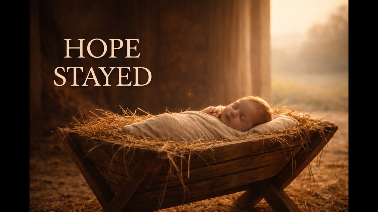 Hope Stayed | A Quiet After-Christmas Reflection