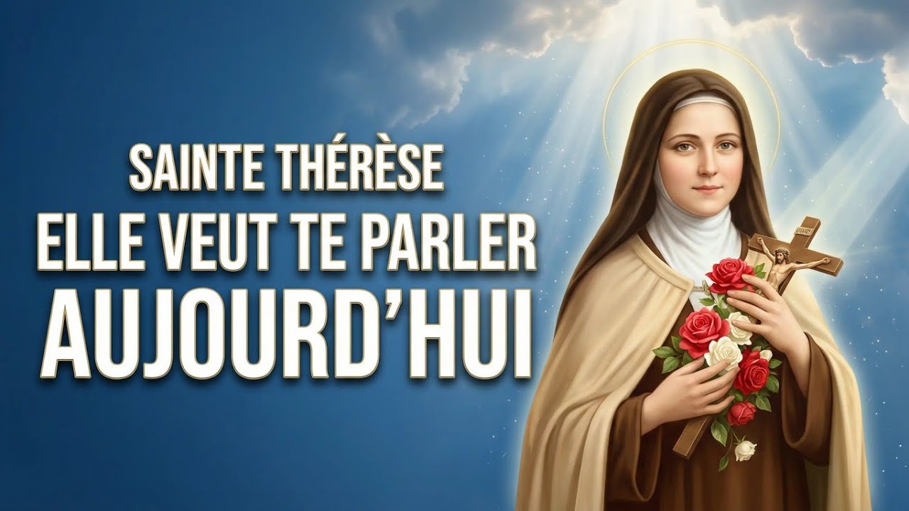 ⚠️ SAINTE THÉRÈSE VEUT TE PARLER AUJOURD’HUI… CE MESSAGE PEUT TOUT CHANGER 🌟