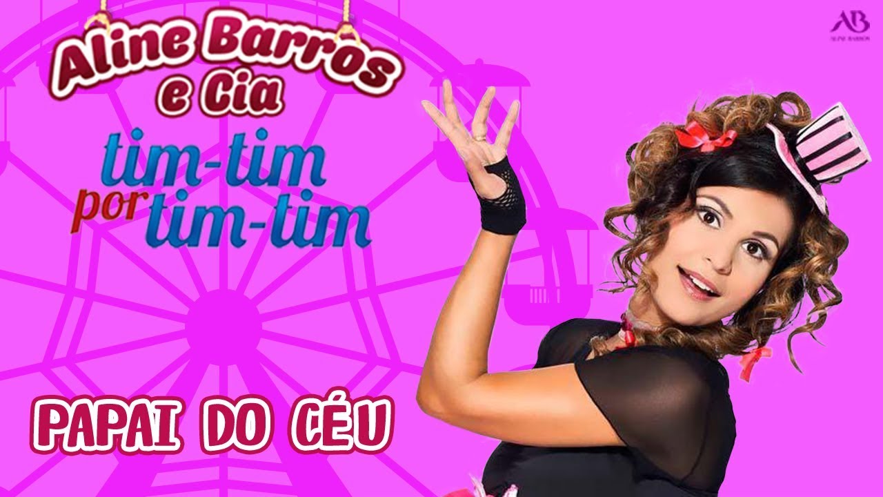 DVD Tim-Tim Por Tim-Tim - Aline Barros - Papai do Céu