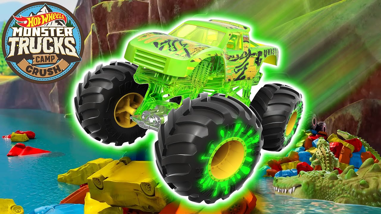 Gli Hot Wheels Monster Truck si affrontano in questo scontro epico! 💥🏁