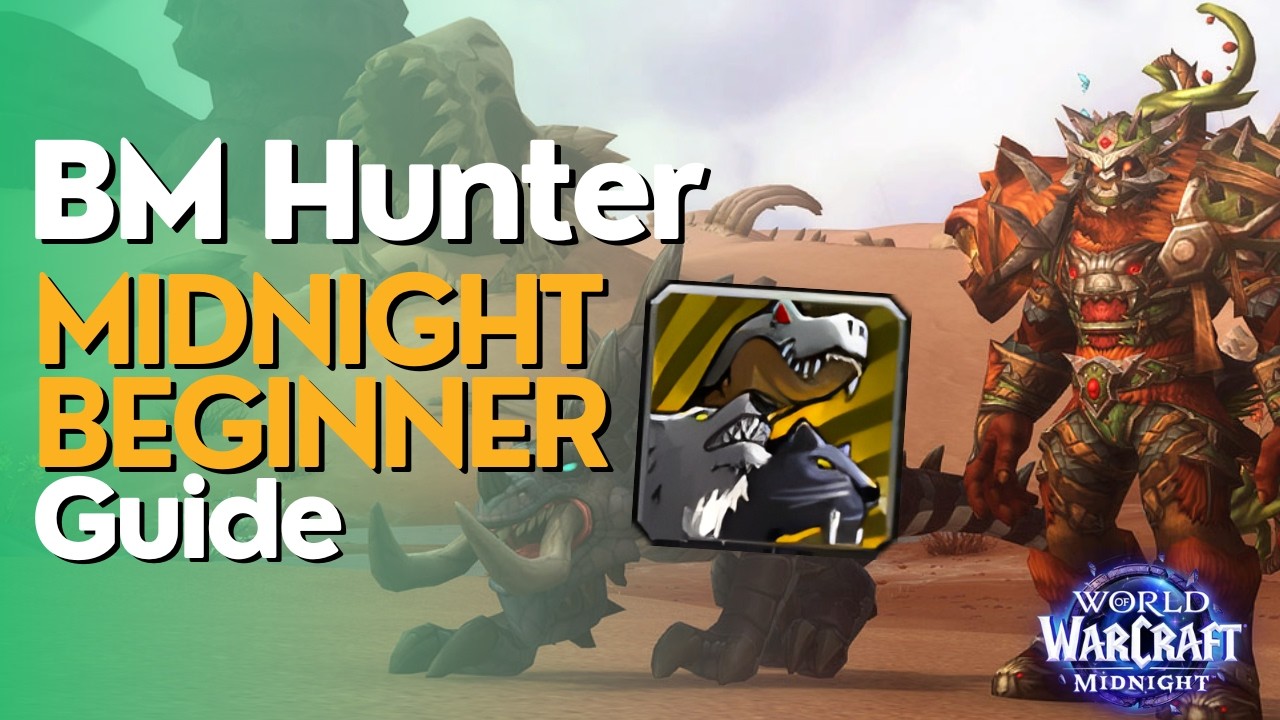 Beast Mastery Hunter Midnight Season 1 Beginner Raid & M+ Guide