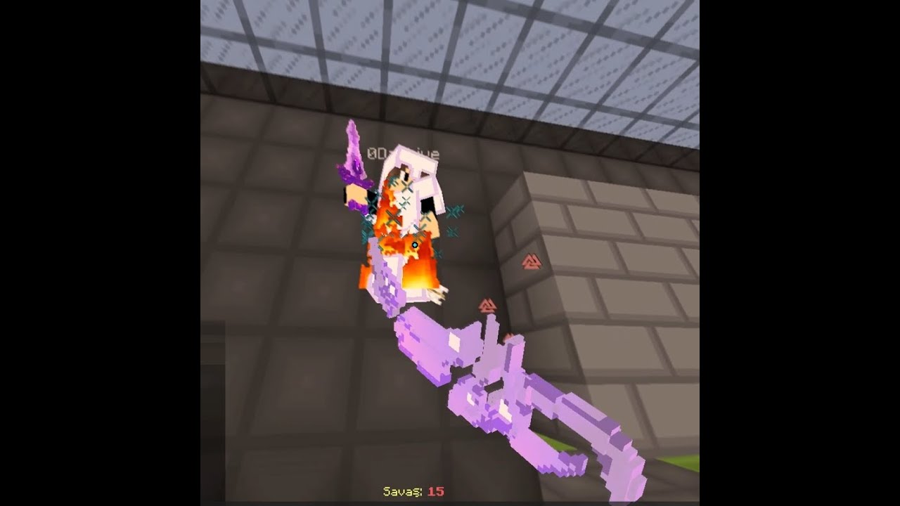17X GOK 4x Kan Kılıcı Kesme PvP