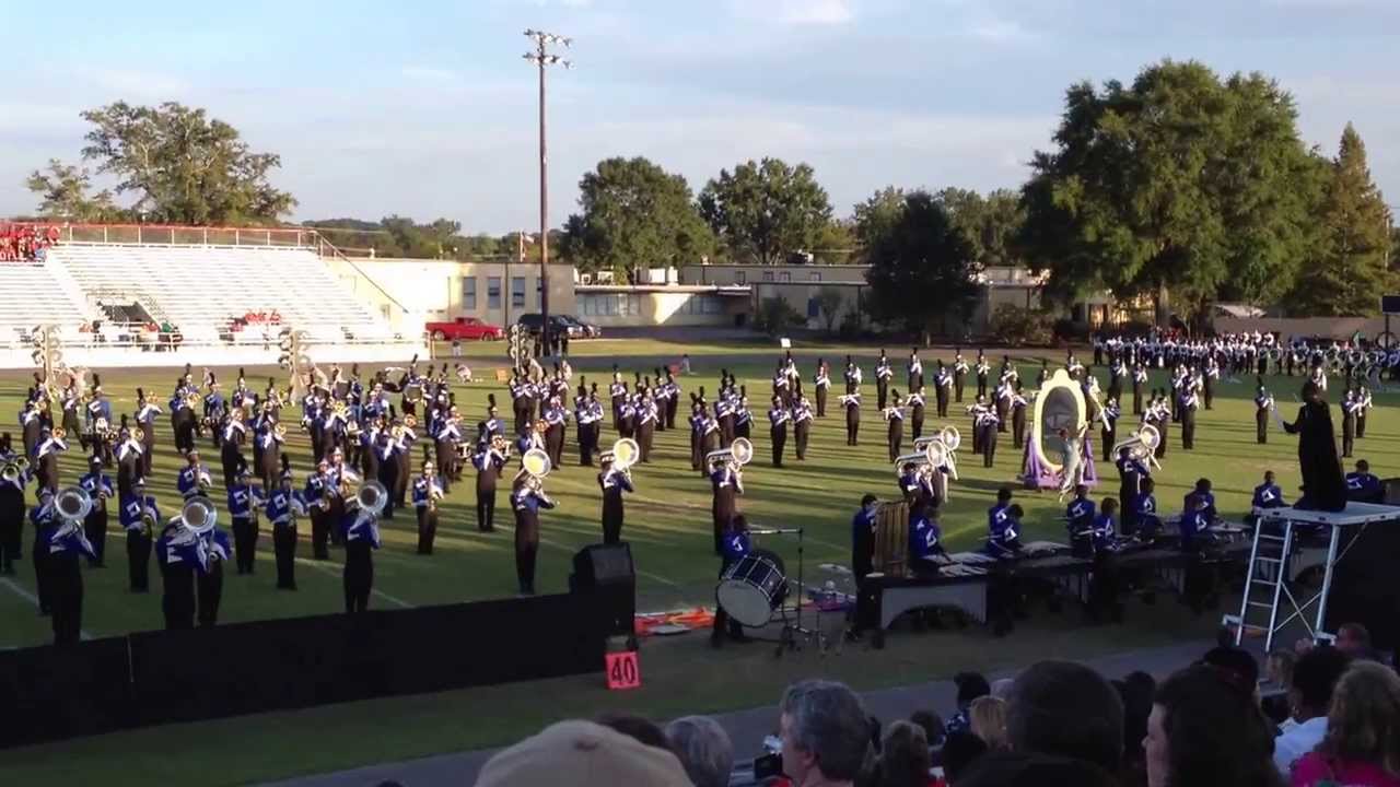 Grenada High School Marching Band 2013