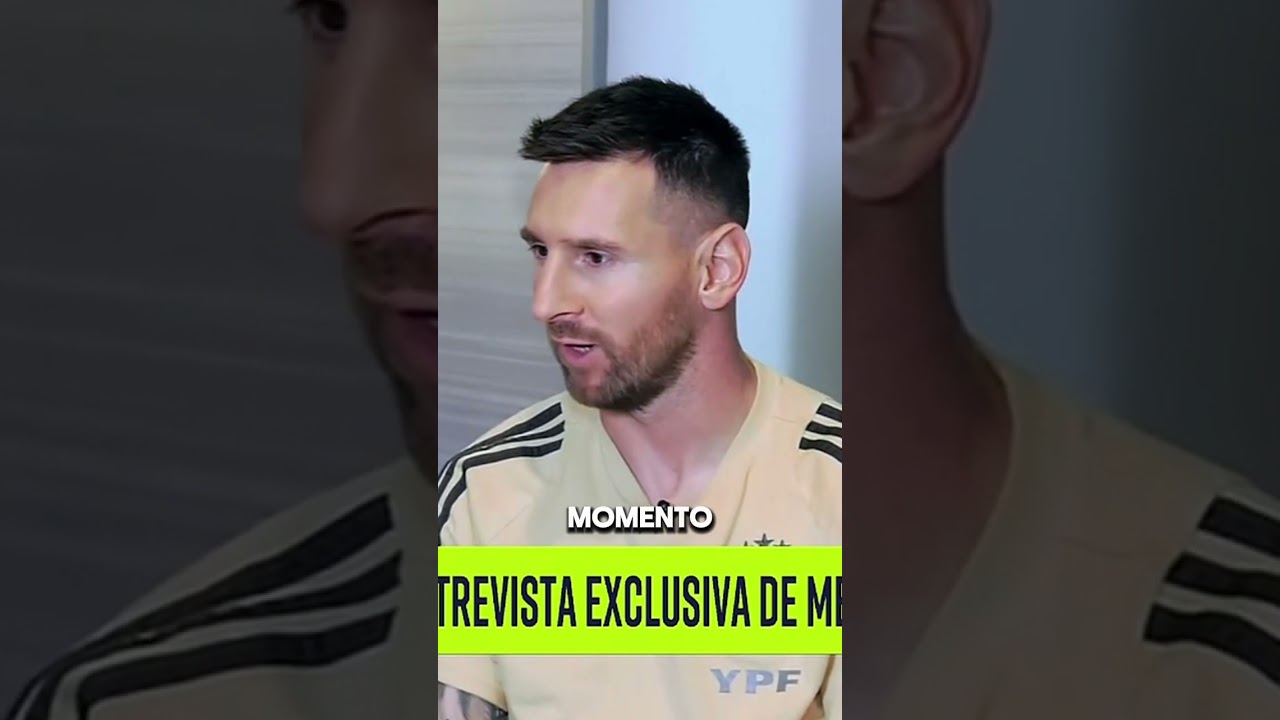 MESSI EN FOX SPORTS CON RAMA PANTOROTTO