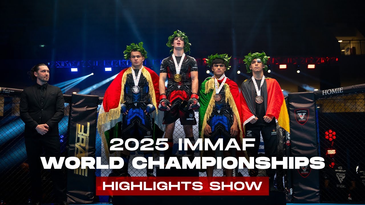 2025 IMMAF World Championships Full Highlights Show | IMMAF