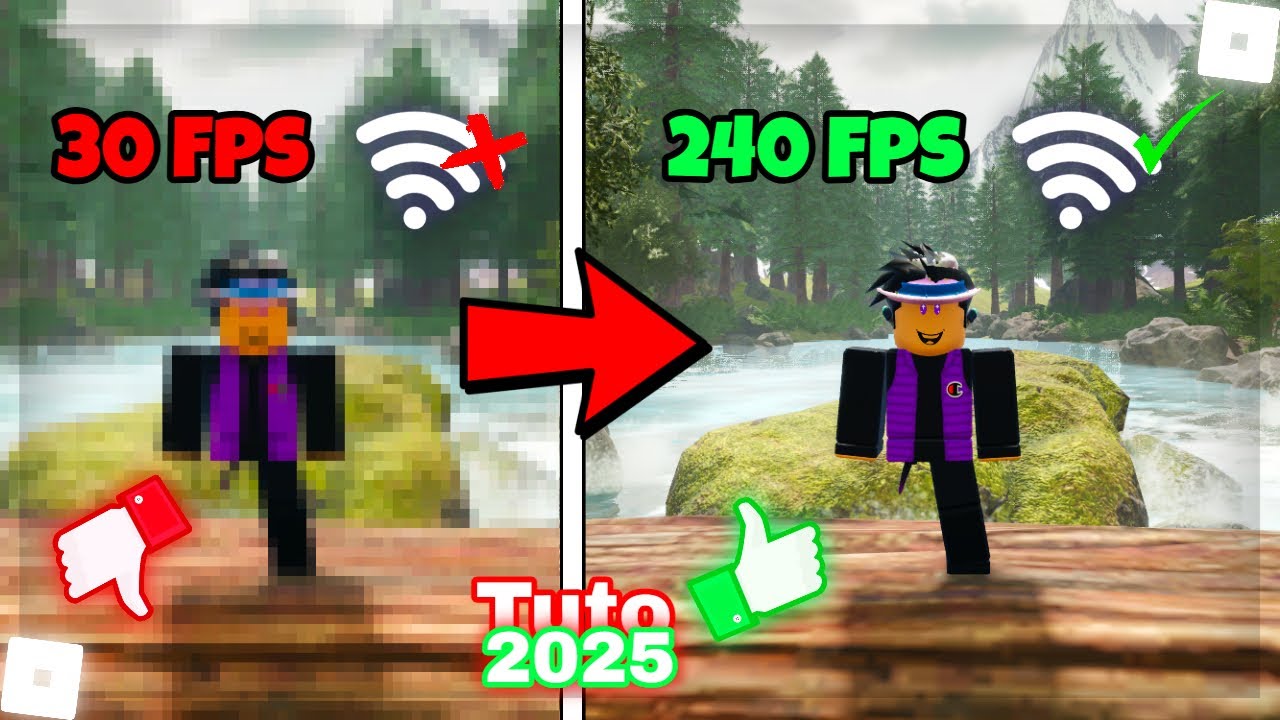 Comment ne Pas LAGUER sur Roblox en 2025 ?!