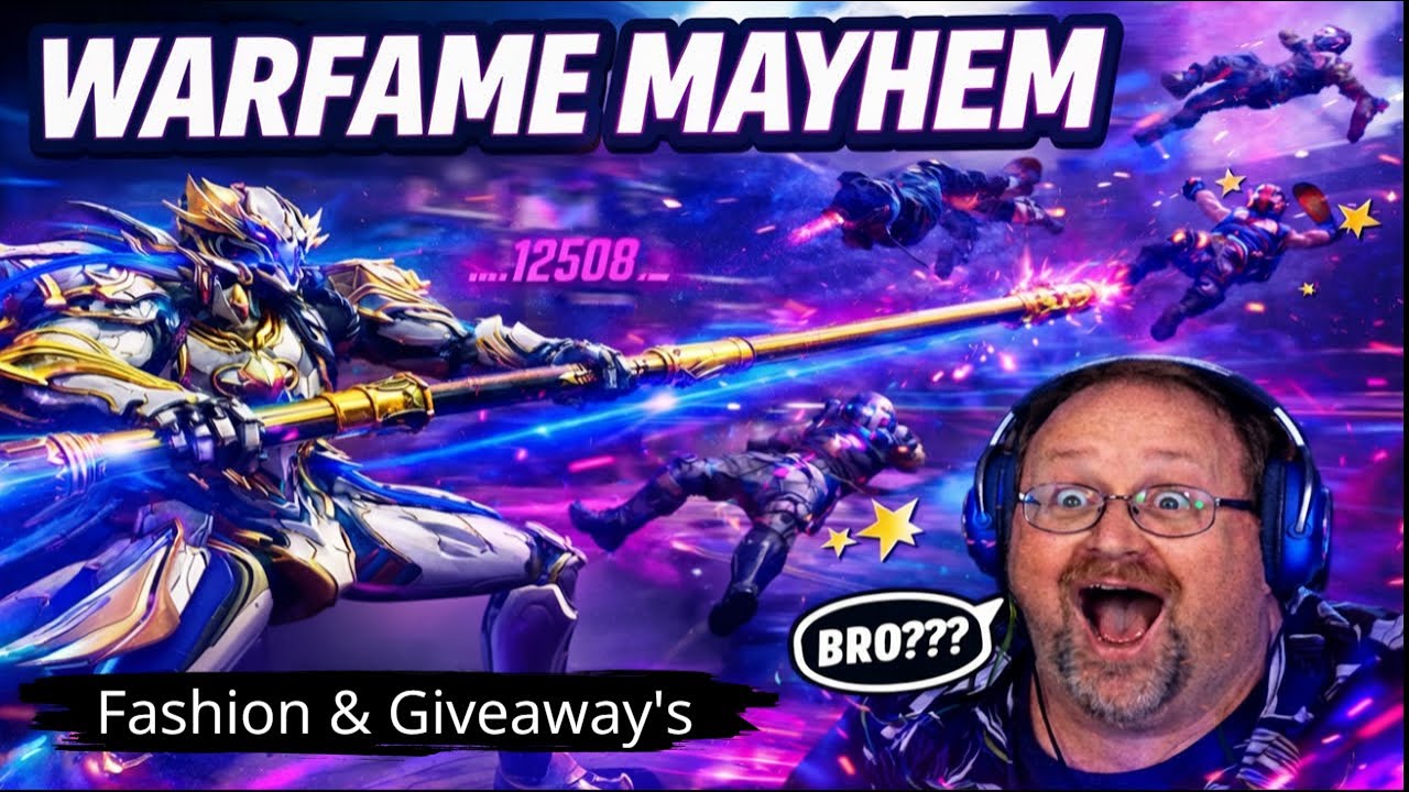 Warframe Stream LR5/MR35 Mayhem, Fashion & Giveaway's  2/5/2026 #tennocreate