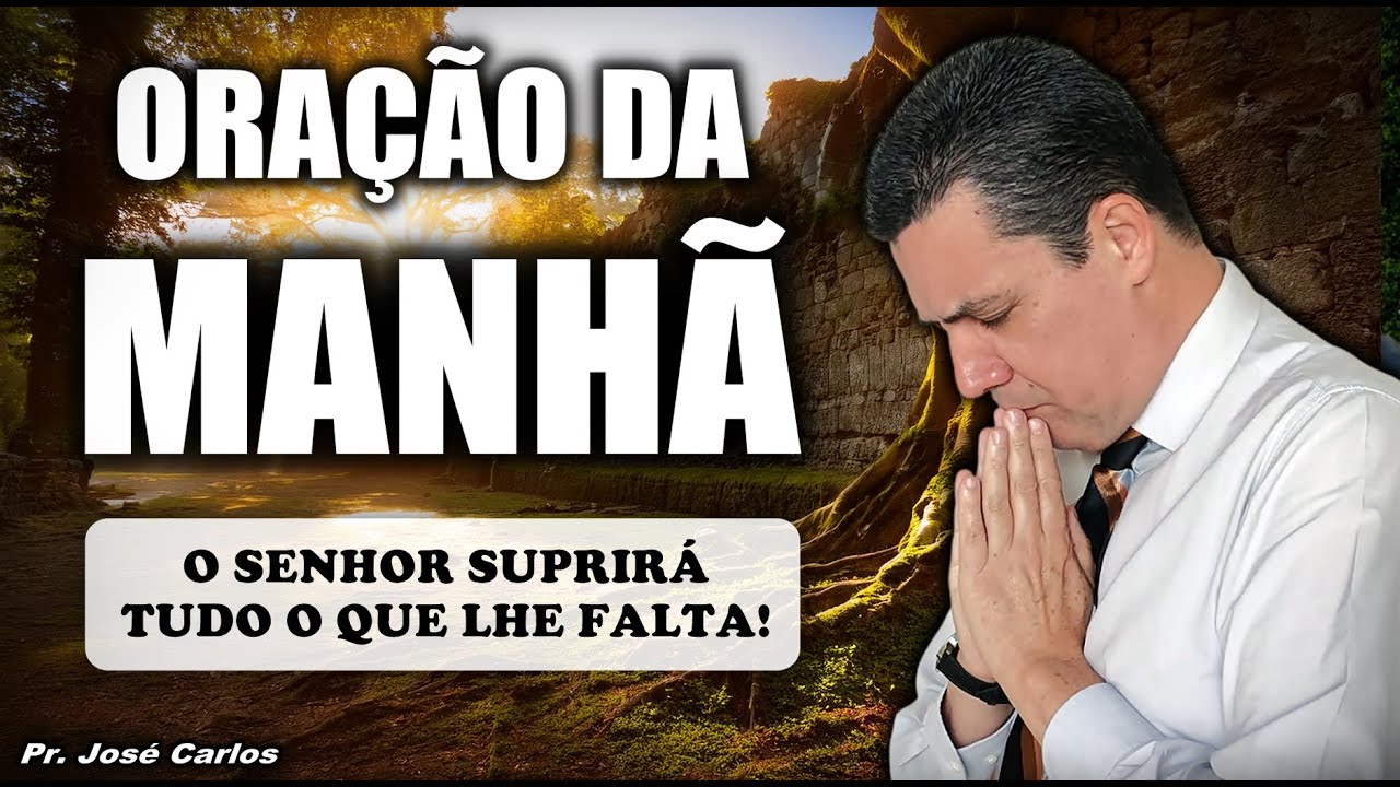 🔴 Oração do dia 28 de Fevereiro com o pastor José Carlos