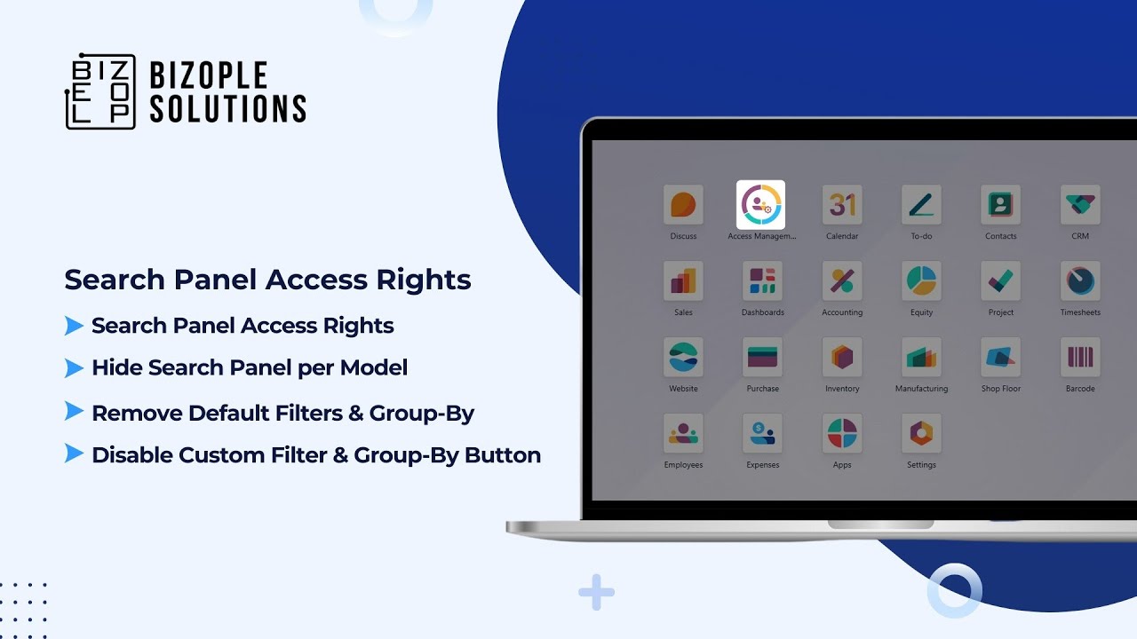 🔎🔐 User Access Management – Search Panel Access Rights