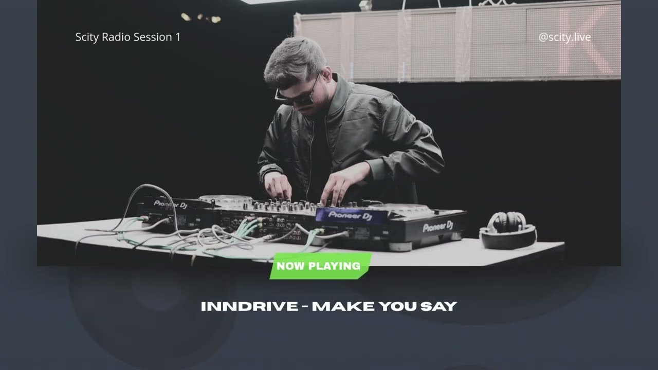 Scity Live Radio Session | Inspired by STMPD RCRDS