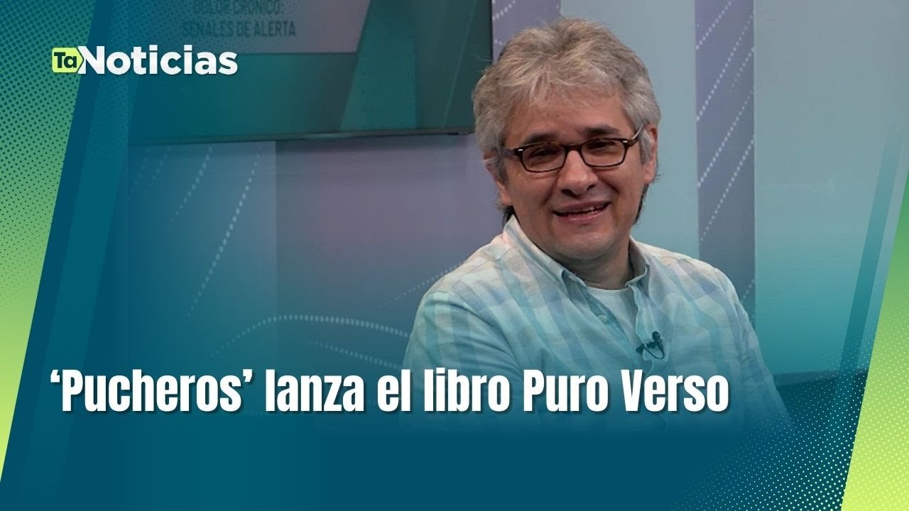 En Consejo de Redacción, César Augusto Betancur ‘Pucheros’, libretista y trovador