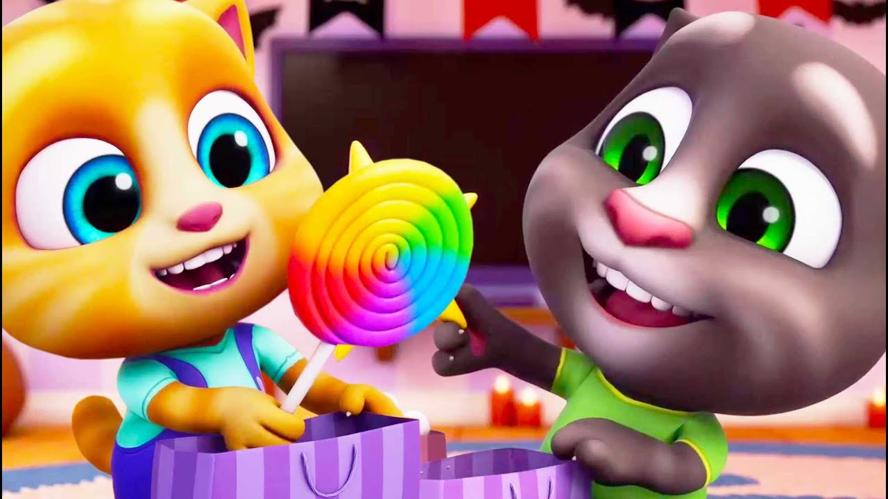 Talking Tom 🔴 All episodes in a row