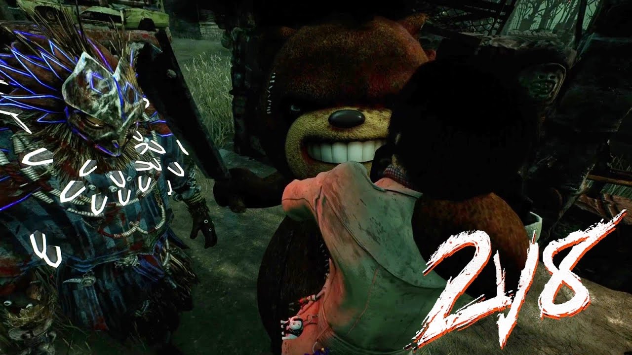 【2v8】クマッパーメメントリベンジ-Dead by Daylight【EXAM】